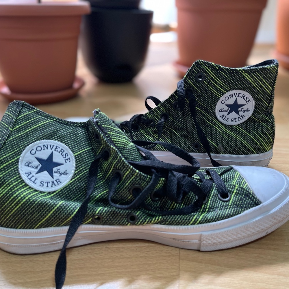 Converse Chuck Taylor All Star II Knit Collection sz 9